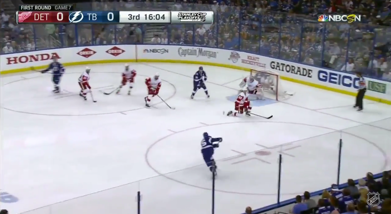 Illustration for article titled Everything Had To Go Right For The Lightning To Win Game 7